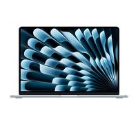Apple MacBook Air MC7D4FN/A - Début 2025 - 15.3" M4 24 Go RAM 512 Go SSD Apple M4 10-core - Bleu AZERTY