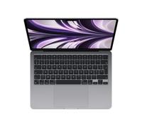 Apple MacBook Air Apple M M2 Ordinateur portable 34,5 cm (13.6") 8 Go 256 Go SSD Wi-Fi 6 (802.11ax) macOS Monterey Gris