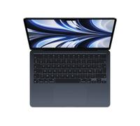 Apple MacBook Air MLY33FN/A - Mi-2022 - 13.6" M2 8 Go RAM 256 Go SSD Apple M2 8-core - Noir AZERTY