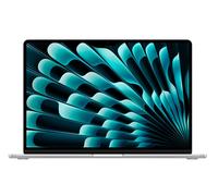 Apple MacBook Air Apple M M3 Ordinateur portable 38,9 cm (15.3") 8 Go 256 Go SSD Wi-Fi 6E (802.11ax) macOS Sonoma Argent