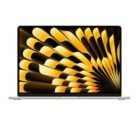 MacBook Air M3 15.3 (2024) - Ordinateur portable 38,9 cm (15.3 ) Apple M3 8 Go 512 Go SSD Wi-Fi 6E (802.11ax) macOS Sonoma, Lumière Stellaire - Neuf