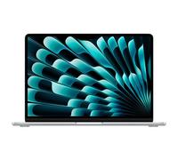 Apple MacBook Air MW0W3FN/A - Début 2025 - 13.6" M4 16 Go RAM 256 Go SSD Argent AZERTY
