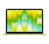 Apple MacBook Neo A18 Pro - Début 2026 - 13 pouces 8 Go RAM 256 Go SSD Jaune agrume (MHFD4Y/A)
