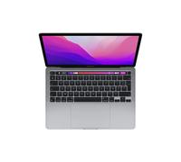 Apple MacBook Pro Apple M M2 Ordinateur portable 33,8 cm (13.3") 8 Go 256 Go SSD Wi-Fi 6 (802.11ax) macOS Monterey Gris