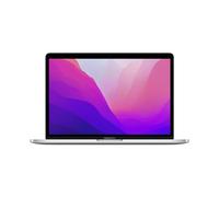 Apple MacBook Pro 13'' 256 Go SSD 8 Go RAM Puce M2 CPU 8 cœurs GPU 10 cœurs Argent