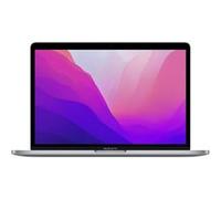 Apple MacBook Pro Apple M M2 Ordinateur portable 33,8 cm (13.3") 8 Go 256 Go SSD Wi-Fi 6 (802.11ax) macOS Monterey Gris