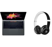 Apple MacBook Pro 13.3'' Retina avec Touch Bar 256 Go SSD 8 Go RAM Intel Core i5 bicœur à 2.9 GHz Gris Sidéral + Casque Beats Solo 2 Edition Luxe Noir