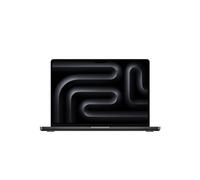 Apple MacBook Pro 14" 1 To SSD 16 Go RAM Puce M4 CPU 10 Cœurs GPU 10 Cœurs Noir sidéral Ecran Nano texturé