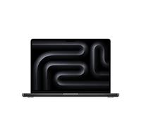 Apple MacBook Pro 14" 1 To SSD 18 Go RAM Puce M3 Pro CPU 12 cœurs GPU 18 cœurs Noir sidéral