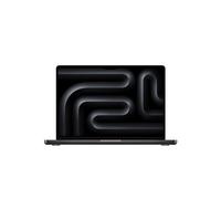 Apple MacBook Pro 14" 2 To SSD 24 Go RAM Puce M5 Pro CPU 15 cœurs GPU 16 cœurs Noir sidéral