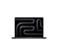 Apple MacBook Pro 14" 512 Go SSD 16 Go RAM Puce M4 CPU 10 Cœurs GPU 10 Cœurs Noir sidéral