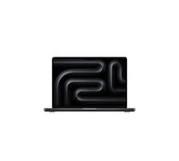 Apple MacBook Pro 14" 512 Go SSD 36 Go RAM Puce Apple M3 Max CPU 14 cœurs GPU 30 cœurs Noir sidéral