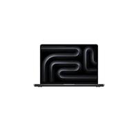 Apple MacBook Pro 14'' 512 Go SSD 48 Go RAM Puce M3 Max CPU 16 coeurs GPU 40 coeurs Noir Sideral Nouveau