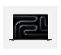 Apple MacBook Pro 14 pouces, processeur M4 Max 14 cœurs, 36 Go de RAM, SSD 1 To, carte graphique 32 cœurs, Noir sidéral