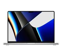 Apple MacBook Pro 16" Puce M1 Pro CPU 10 cœurs / GPU 16 cœurs 1 To SSD 16 Go RAM Argent Fin 2021