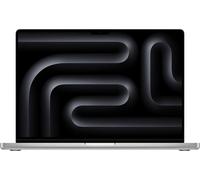 Apple MacBook Pro 16'' Argent CTO M4 Max CPU 16 cœurs GPU 40 cœurs (64 Go) (Z1FS-010000)
