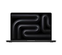 Apple MacBook Pro 16", M4 Pro, CPU 14 cœurs, GPU 20 cœurs, 24 Go, 512 Go SSD - Noir sidéral
