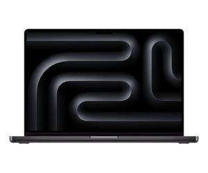 Apple MacBook Pro Apple M M3 Max Ordinateur portable 41,1 cm (16.2 ) 48 Go 1 To SSD Wi-Fi 6E (802.11ax) macOS Sonoma Noir