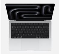 Apple MacBook Pro MRX63FN/A - Fin 2023 - 14.2" M3 Pro 18 Go RAM 512 Go SSD Apple M3 Pro 14-core - Argent AZERTY