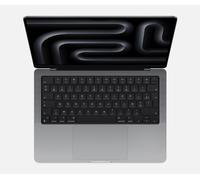 Apple MacBook Pro Apple M M3 Ordinateur portable 36,1 cm (14.2") 8 Go 512 Go SSD Wi-Fi 6E (802.11ax) macOS Sonoma Gris