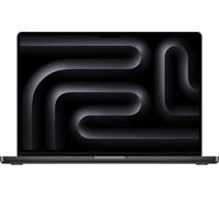 Apple MacBook Pro, Noir Espace, verre nano-texturé, 16 pouces, M4 Pro, 14-Core-CPU, 20-Core-GPU, 48GB, 1TB