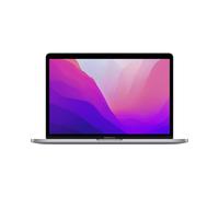 Apple MacBook Pro Ordinateur portable 33,8 cm (13.3 ) Apple M 8 Go 256 Go SSD Wi-Fi 6 (802.11ax) macOS Monterey - Gris sidéral