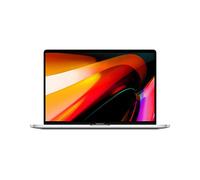 Apple MacBook Pro Ordinateur Portable Argent 40,6 cm (16") 3072 x 1920 Pixels Intel® Core™ i7 de 9e génération 16 Go DDR4-SDRAM 512 Go SSD AMD Radeon Pro 5300M Wi-FI 5 (802.11ac) macOS Catalina