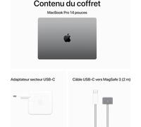 APPLE MacBook Pro Ordinateur portable M3 2024 0195949098819 - Référence APPLE : 9228134