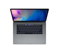 Apple MacBook Pro with Touch Bar - Intel Core i9 jusqu'à 4.8 GHz - Radeon Pro 560X - 16 Go RAM - 512 Go SSD - 15.4" IPS 2880 x 1800 (WQXG IEEE 802.11b, IEEE 802.11a, IEEE 802.11g, IEEE...