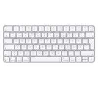 Apple Magic, 60%, Verkabelt & Kabellos, USB + Bluetooth, Aluminium, Weiß