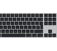 Apple Magic - Avec fil et sans fil - USB + Bluetooth - QWERTY - Noir