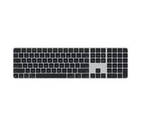 Apple Magic, Avec fil &sans fil, USB + Bluetooth, QWERTY, Noir MXK83LB/A