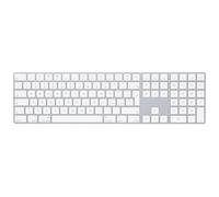 Apple Magic Keyboard with Numeric Keypad - Clavier - Bluetooth - QWERTY - Italien - argent