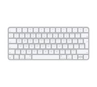 Apple Magic clavier Universel USB + Bluetooth Anglais Aluminium, Blanc