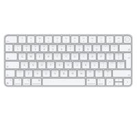 Apple Magic clavier Universel USB + Bluetooth Anglais Aluminium, Blanc