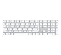 Apple Magic clavier Universel USB + Bluetooth QWERTY Danois Blanc