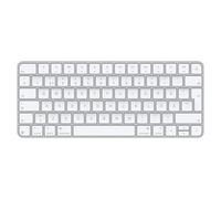 Apple Magic clavier Universel USB + Bluetooth QWERTY Finlandais, Suédois Blanc