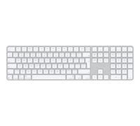 Apple Magic clavier Universel USB + Bluetooth QWERTY Néerlandais Blanc