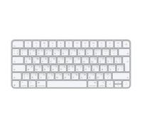 Apple Magic clavier Universel USB + Bluetooth QWERTY Russe Blanc