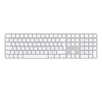 Apple Magic clavier Universel USB + Bluetooth QWERTY Russe Blanc