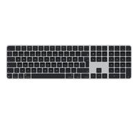 Apple Magic clavier Universel USB + Bluetooth QWERTY Suédois Noir