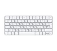 Apple Magic clavier Universel USB + Bluetooth QWERTY Ukrainien Aluminium, Blanc