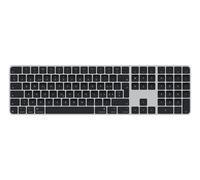 Apple Magic clavier Universel USB + Bluetooth QWERTZ Suisse Noir