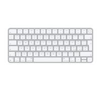 Apple Magic clavier USB + Bluetooth Italien Aluminium, Blanc