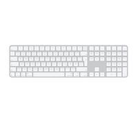 Apple Magic Keyboard avec Touch ID et pavé numérique pour Les Mac avec Puce Apple - Allemand - Touches Blanches
