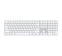 Apple Magic Keyboard avec Touch ID et pavé numérique pour Les Mac avec Puce Apple - Anglais américain - Touches Blanches