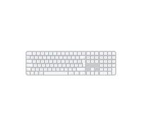 Apple Magic Keyboard avec Touch ID et pave numerique pour les Mac avec puce Apple - Francais - Touches blanches