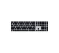 Apple Magic Keyboard avec Touch ID et pave numerique pour les Mac avec puce Apple - Francais - Touches noires
