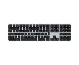 Apple Magic Keyboard avec Touch ID et pavé numérique pour Les Mac avec Puce Apple - Néerlandais - Touches Noires