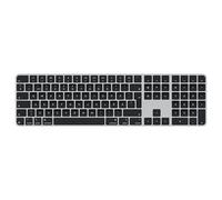 Apple Magic Keyboard avec Touch ID et pavé numérique pour Les Mac avec Puce Apple - Suédois - Touches Noires
